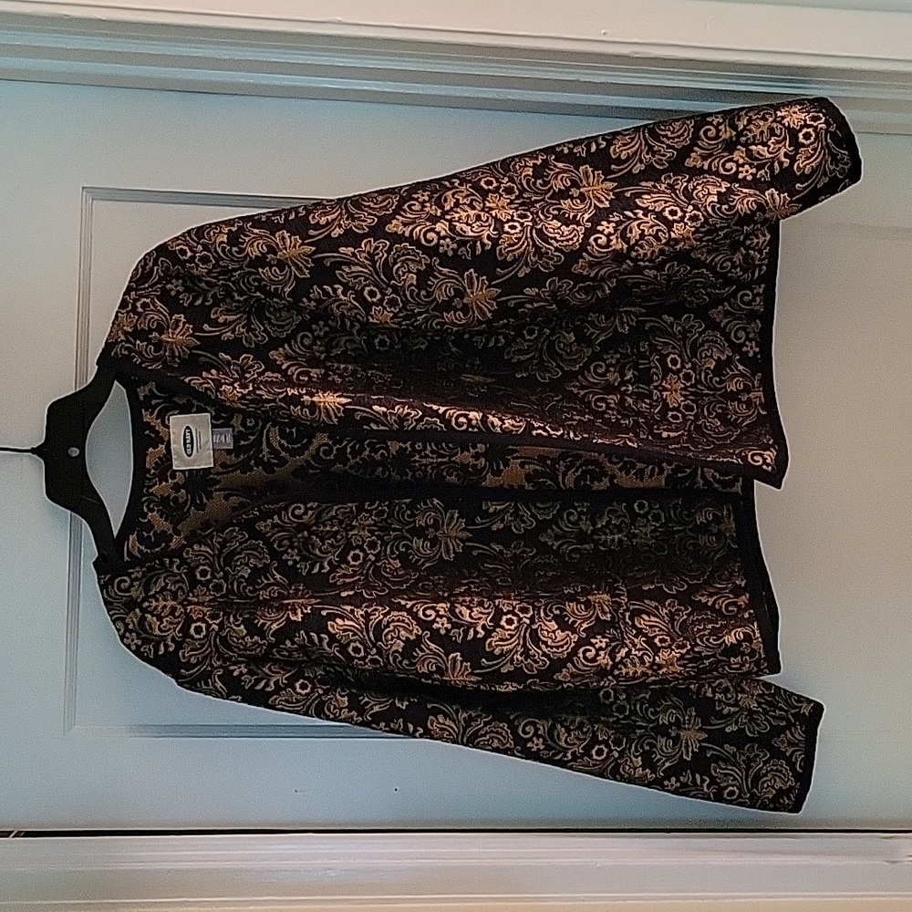 Old Navy Size XXL Tall Brocade Jacket